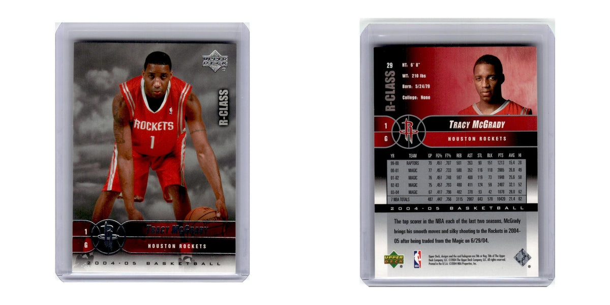 2004 Upper Deck R-Class Tracy McGrady Rockets #29