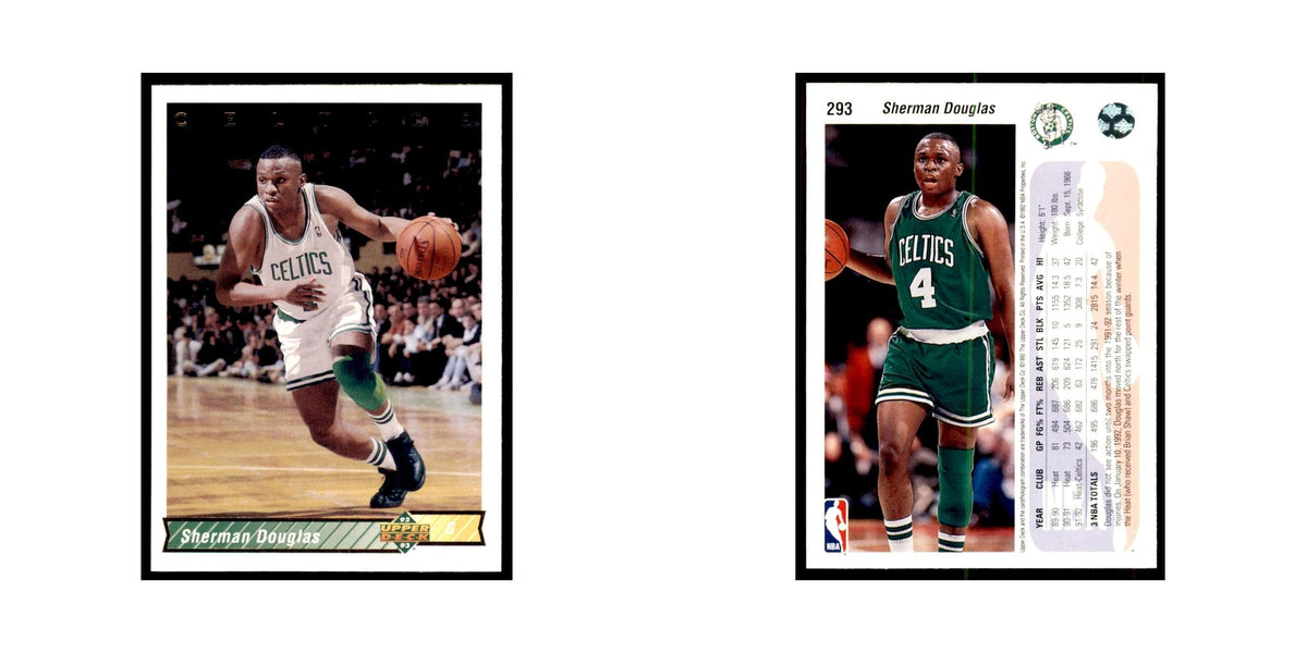 1992 Upper Deck Sherman Douglas Basketball Cards #293