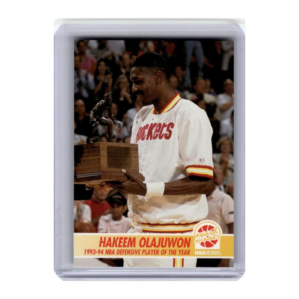 1994 Hoops Hakeem Olajuwon Rockets #261