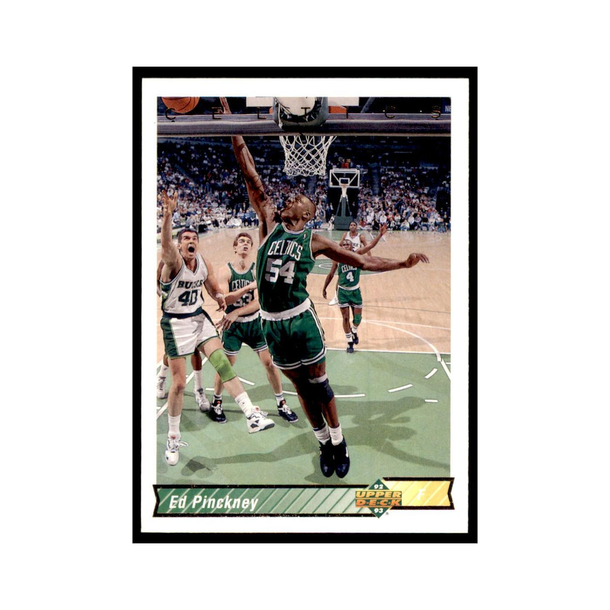1992 Upper Deck Ed Pinckney Basketball Cards #106