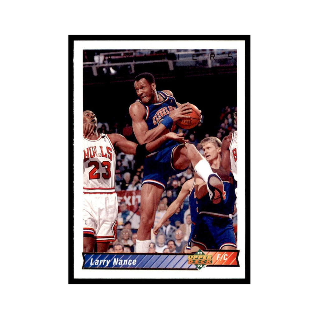 1992 Upper Deck Larry Nance Basketball Cards #281