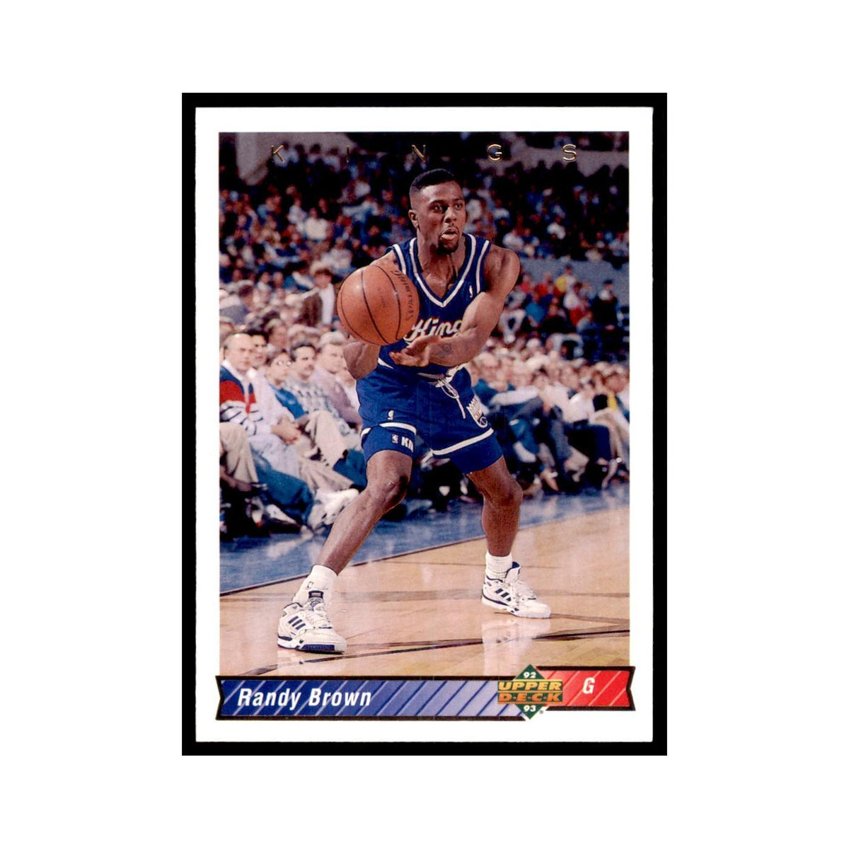 1992 Upper Deck Randy Brown Basketball Cards #262