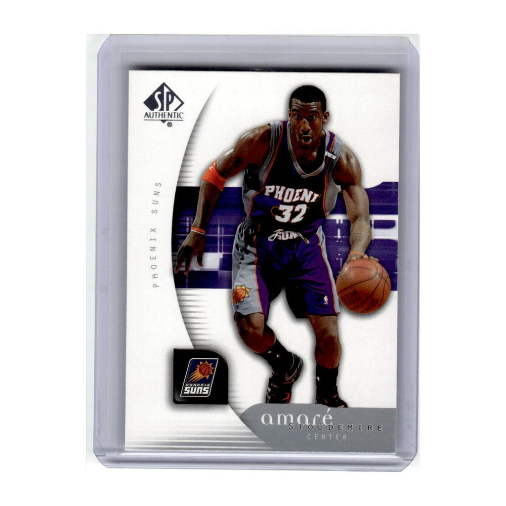 2005 Upper Deck SP Authentic Amare Stoudemire Suns #67