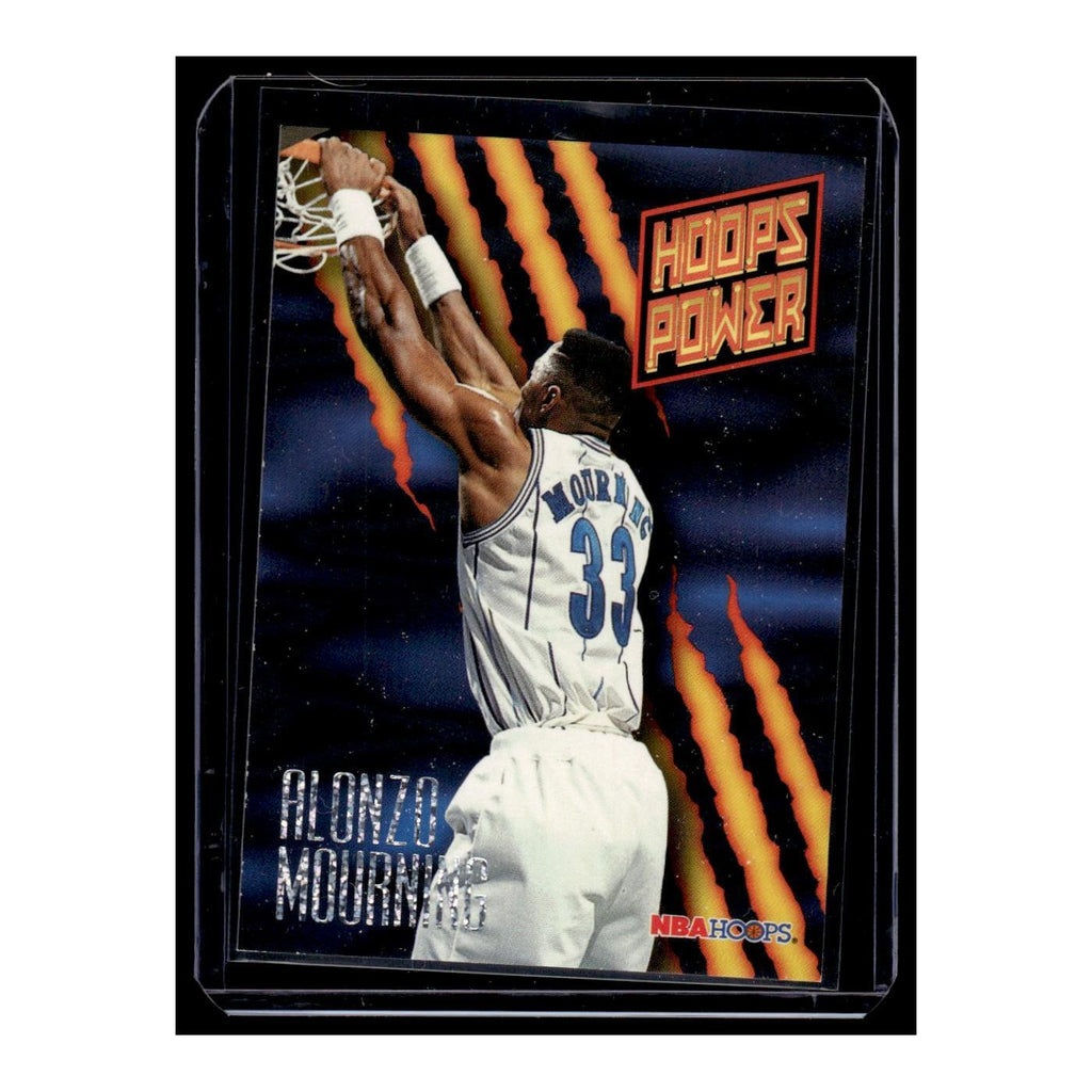 1995 Hoops Power Alonzo Mourning #PR6