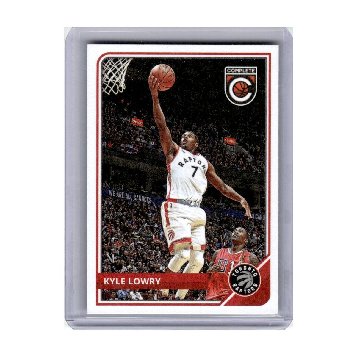2015 Panini Complete Kyle Lowry Raptors #71