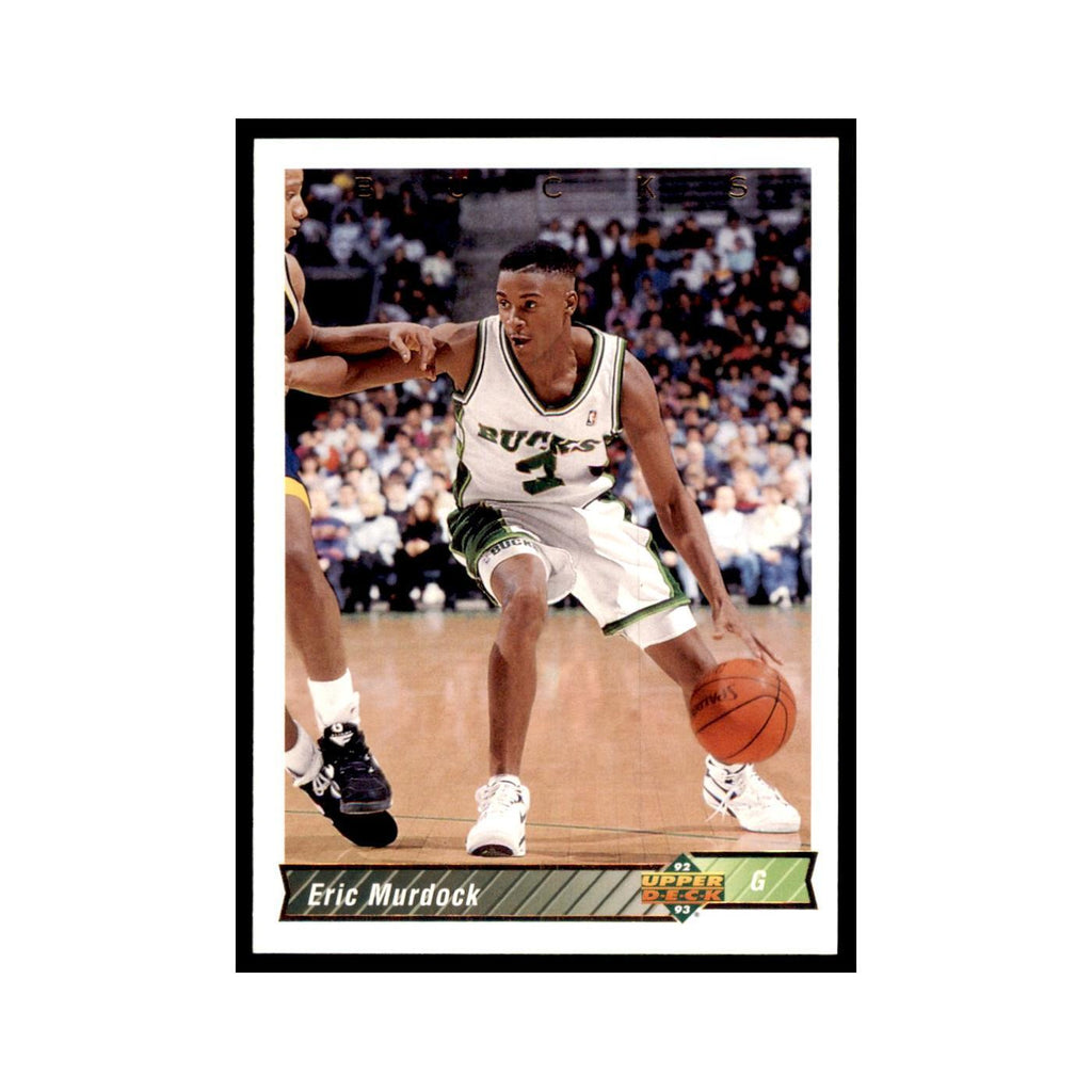 1992 Upper Deck Eric Murdock Basketball Cards #332