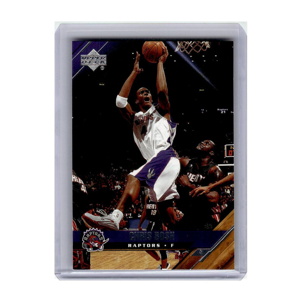 2005 Upper Deck Chris Bosh Raptors #181
