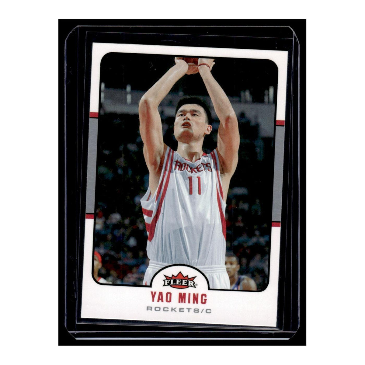 2006 Fleer Yao Ming Rockets #69