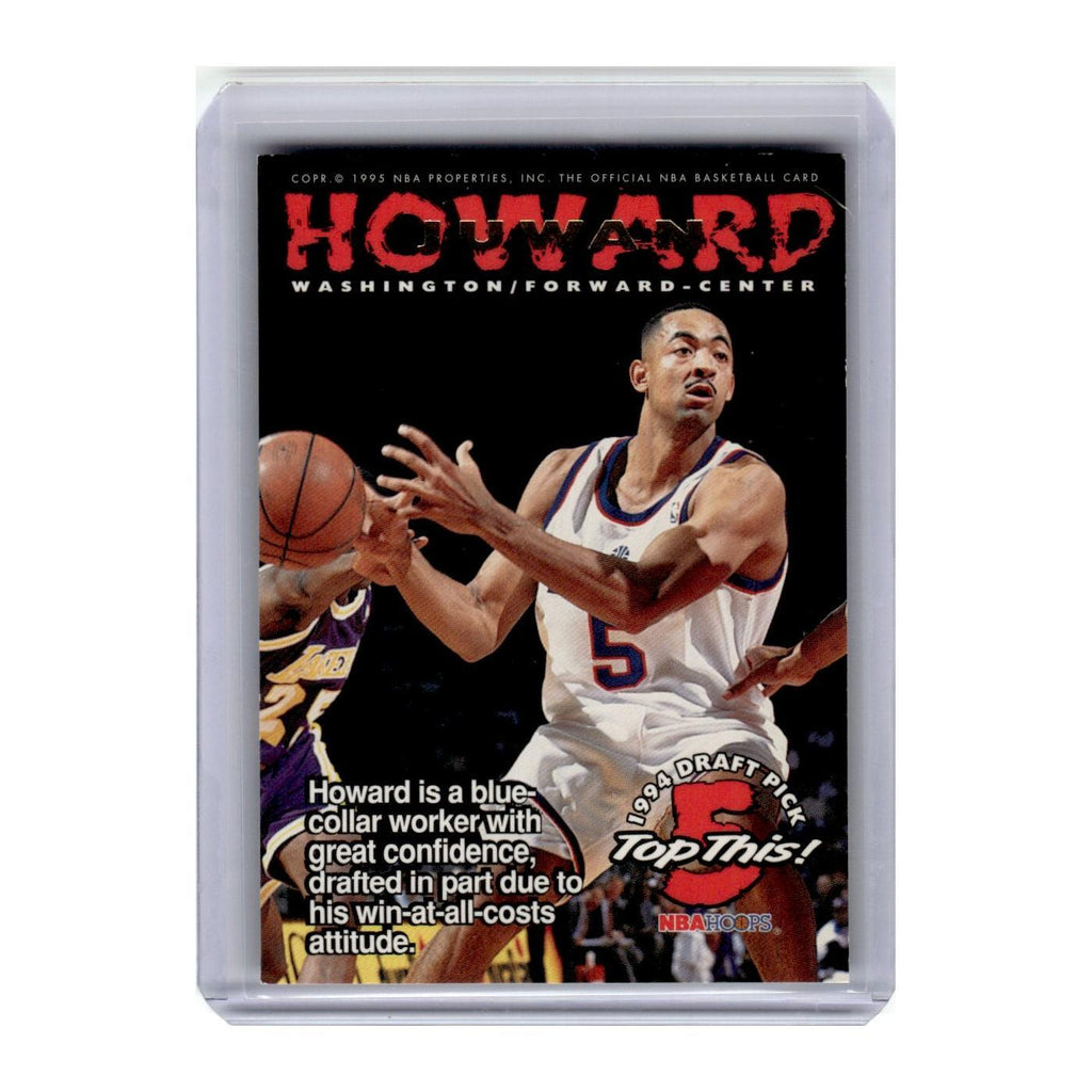 1993 Skybox International Juwan Howard Isaiah Rider #425