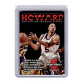 1993 Skybox International Juwan Howard Isaiah Rider #425