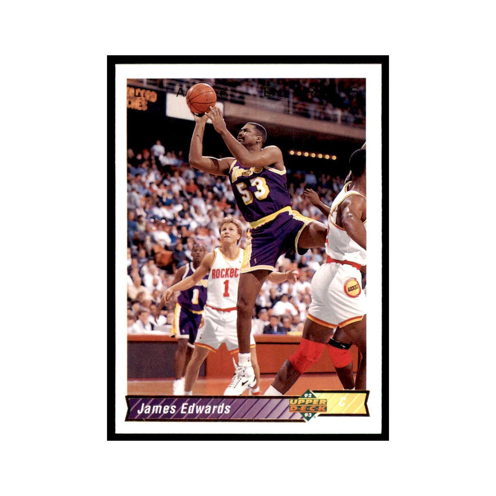 1992 Upper Deck James Edwards Basketball Cards #335