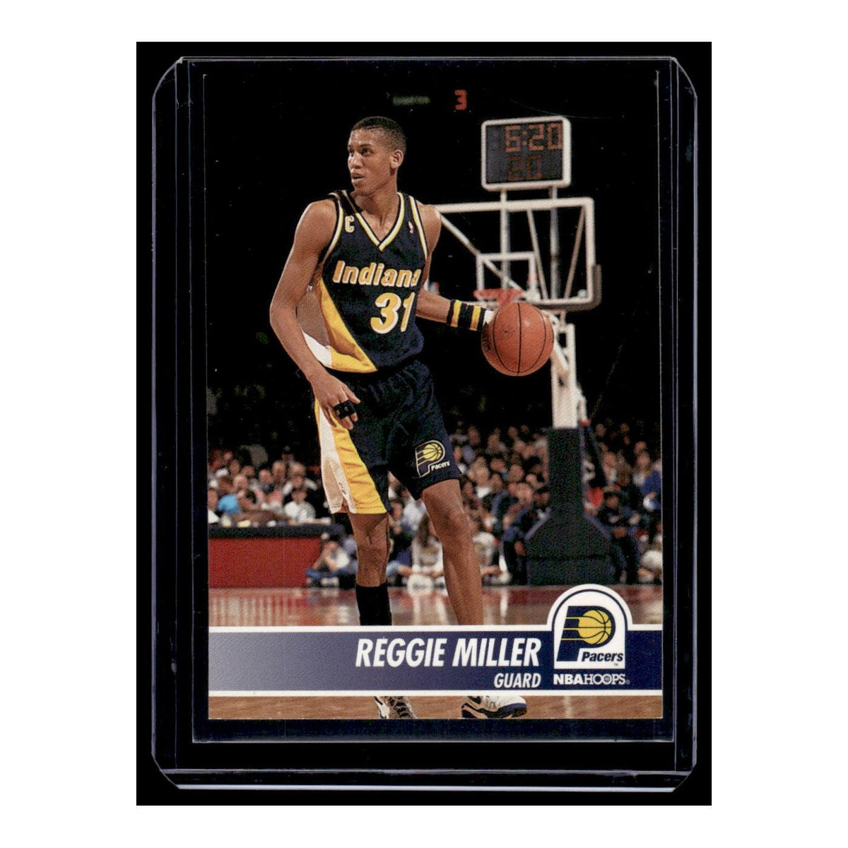 1994 Hoops Reggie Miller Pacers #86