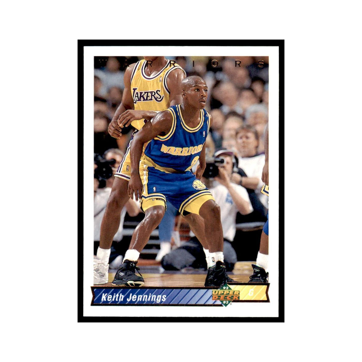 1992 Upper Deck Keith Jennings Basketball Cards #410