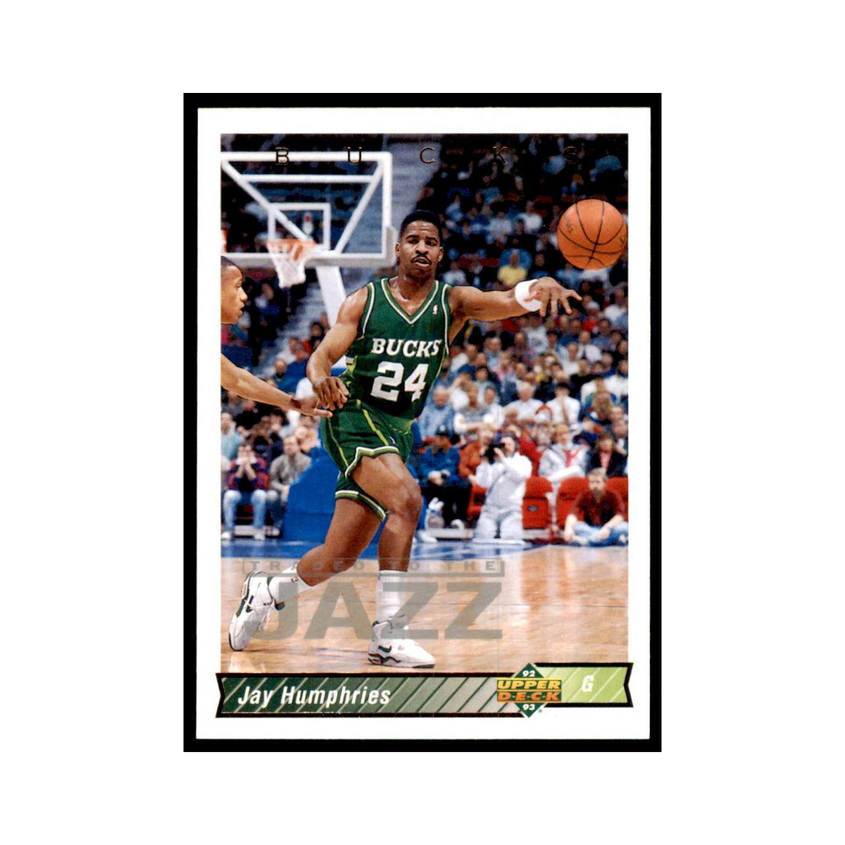 1992 Upper Deck Jay Humphries Basketball Cards #81