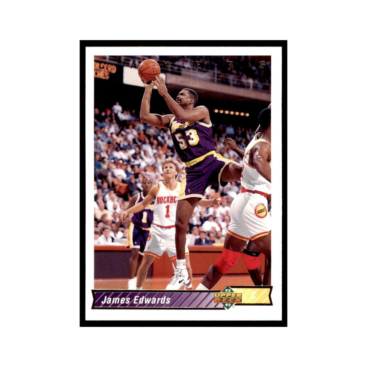 1992 Upper Deck James Edwards Basketball Cards #335
