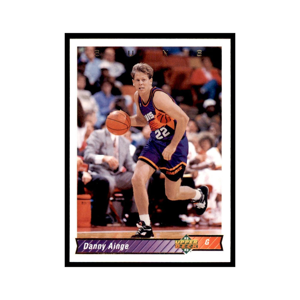 1992 Upper Deck Danny Ainge Basketball Cards #322
