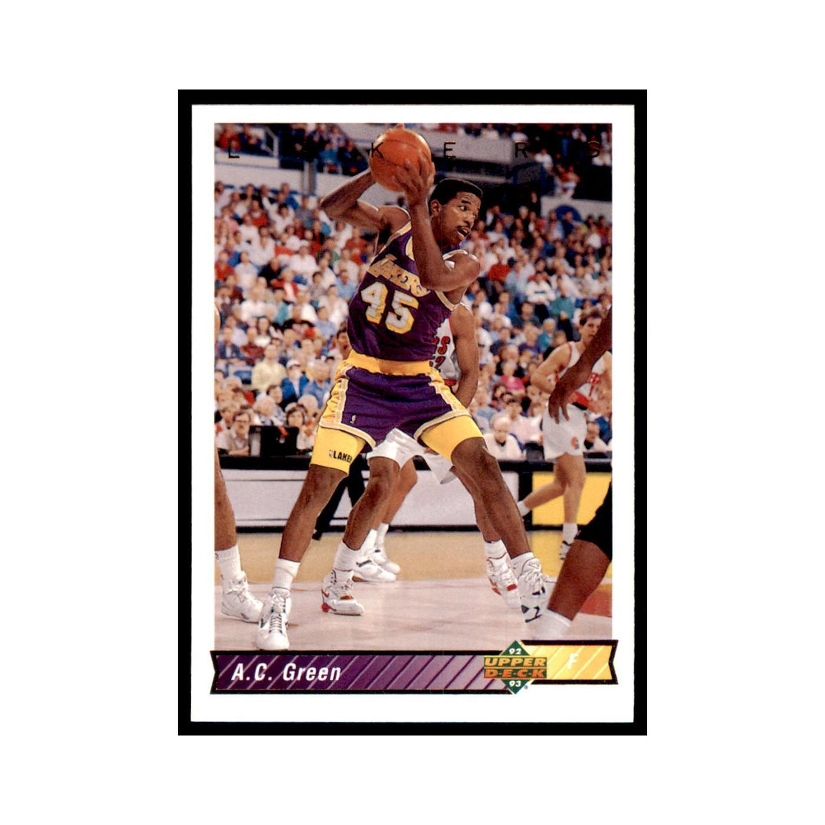 1992 Upper Deck A.C. Green Basketball Cards #195