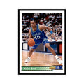 1992 Upper Deck Walter Bond Basketball Cards #314