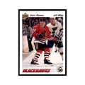 1991 Upper Deck Steve Thomas Hockey Cards #162