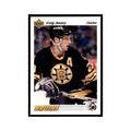 1991 Upper Deck Craig Janney Hockey Cards #128