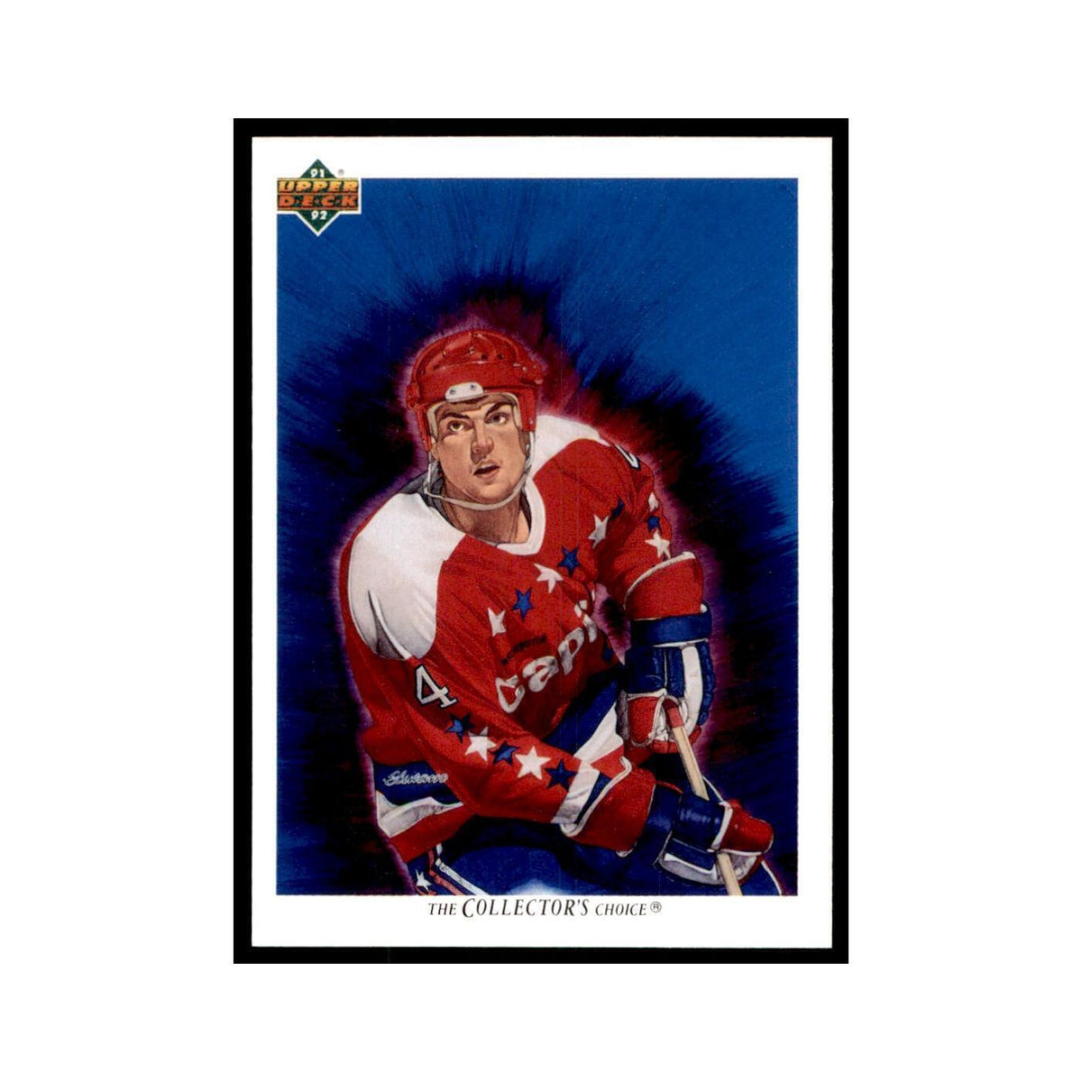 1991 Upper Deck Kevin Hatcher Hockey Cards #98