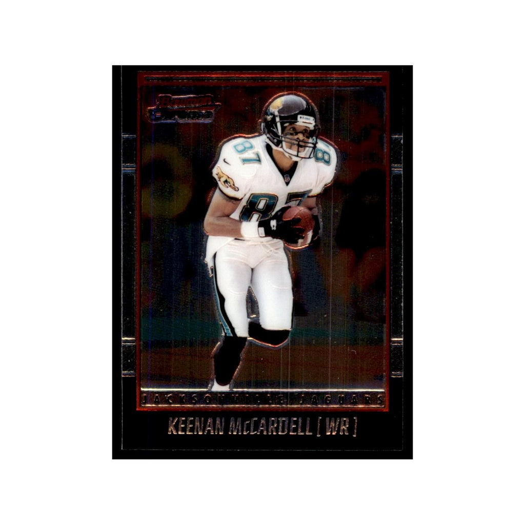 2001 Bowman Chrome Keenan McCardell Football Cards #72