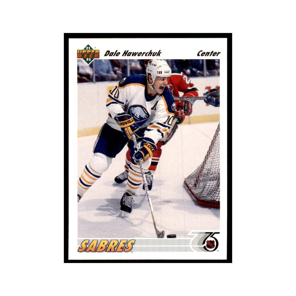 1991 Upper Deck Dale Hawerchuk #126