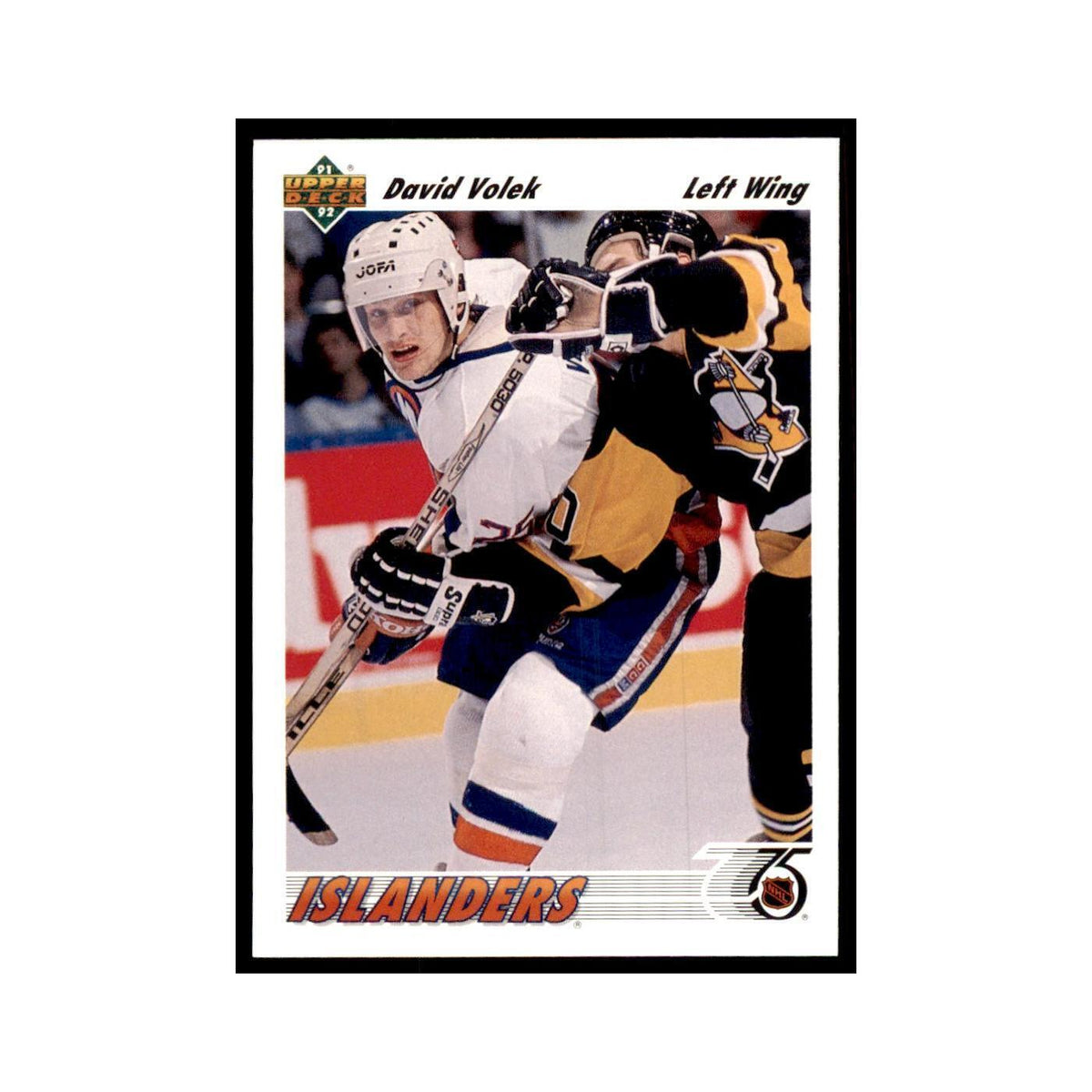 1991 Upper Deck David Volek Hockey Cards #173