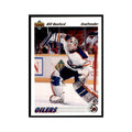 1991 Upper Deck Bill Ranford Hockey Cards #117