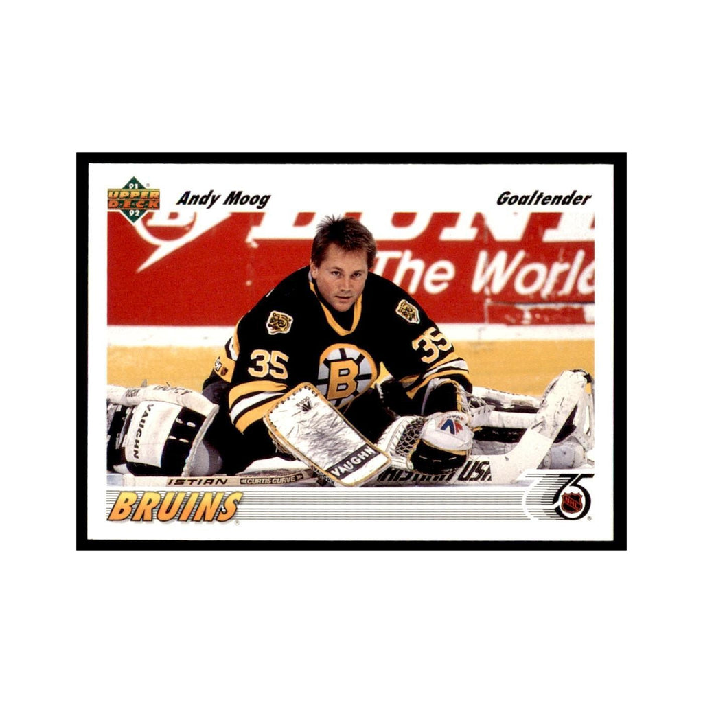 1991 Upper Deck Andy Moog Hockey Cards #147
