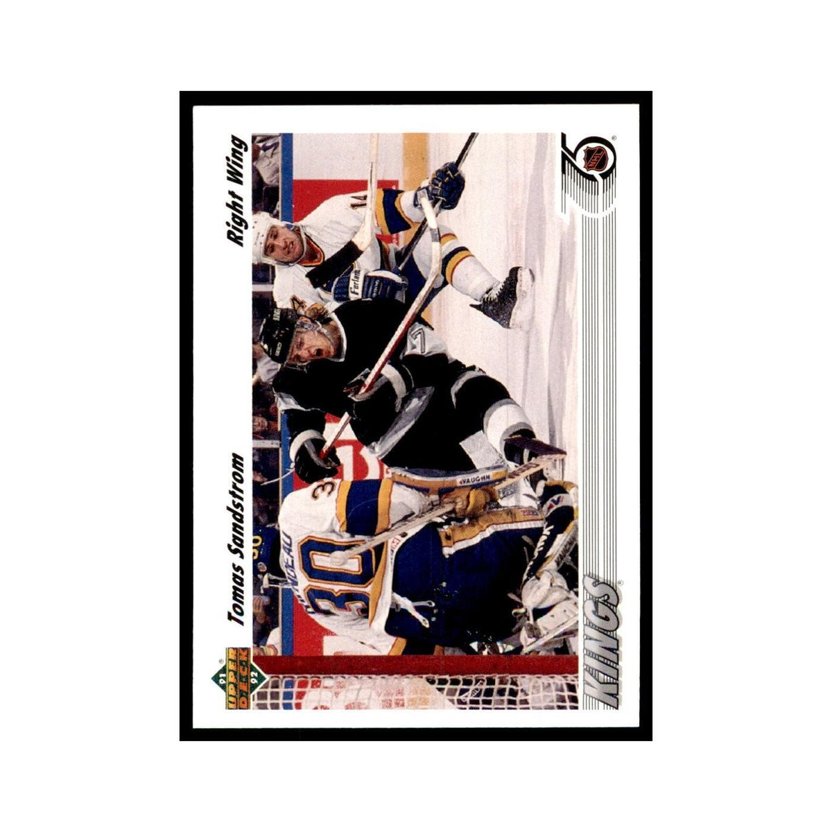 1991 Upper Deck Tomas Sandstrom #141