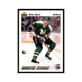 1991 Upper Deck Brian Glynn Hockey Cards #158