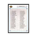 1991 Upper Deck Checklist 1-100