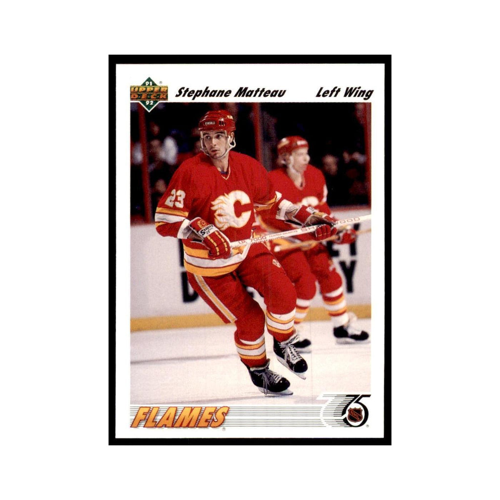 1991 Upper Deck Stephane Matteau #121