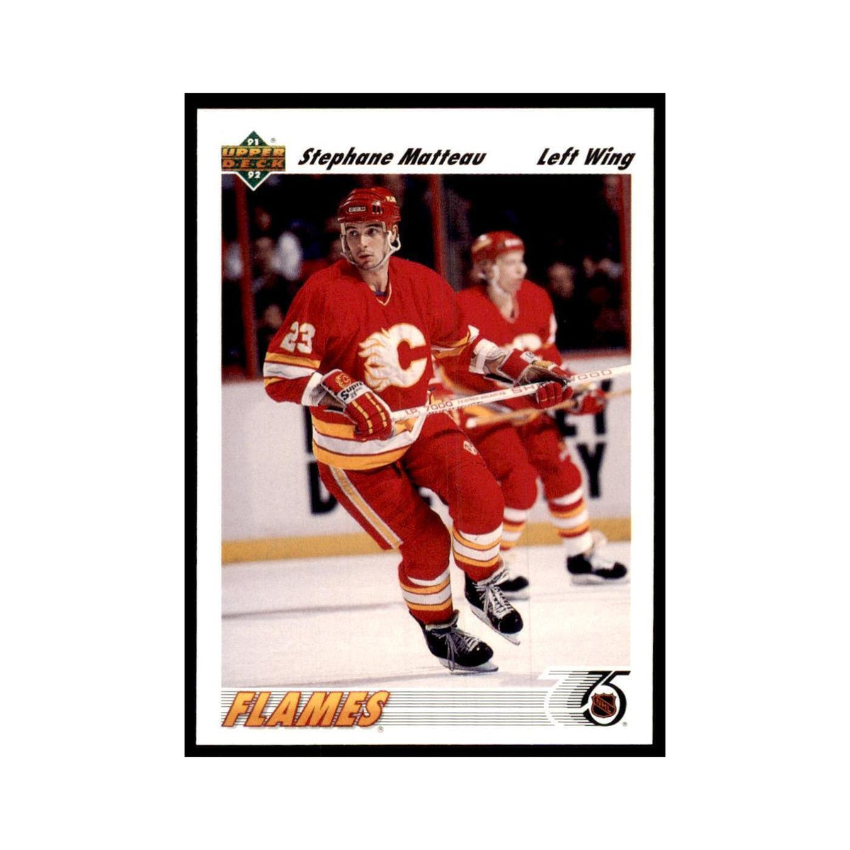 1991 Upper Deck Stephane Matteau #121