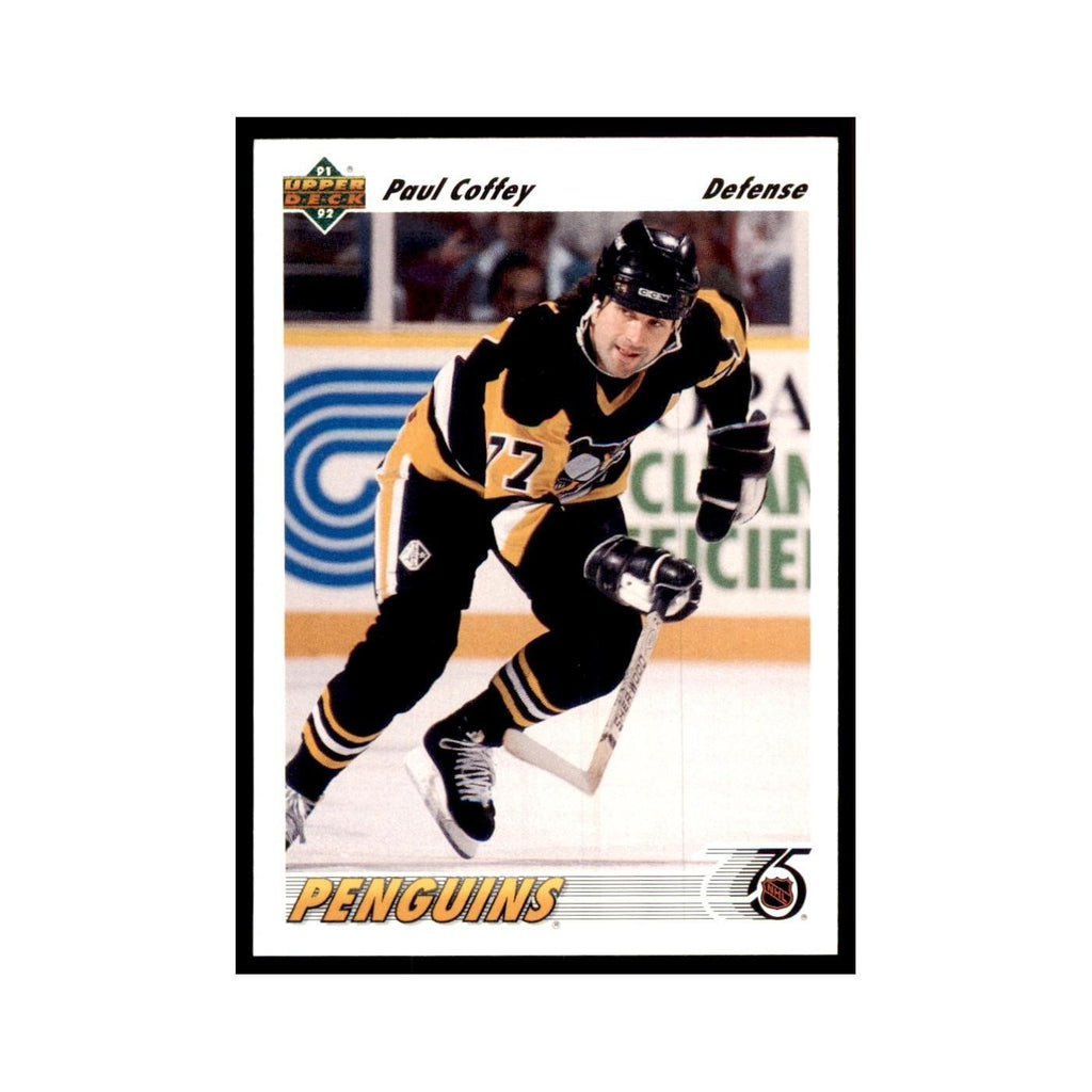 1991 Upper Deck Paul Coffey  #177