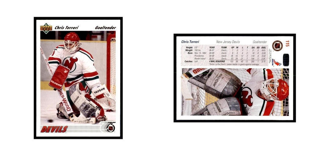 1991 Upper Deck Chris Terreri #115