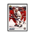 1991 Upper Deck Rod Brind'Amour Hockey Cards #189