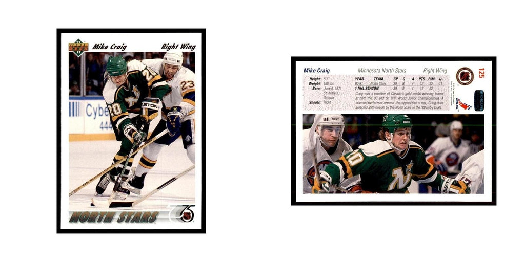 1991 Upper Deck Mike Craig #125