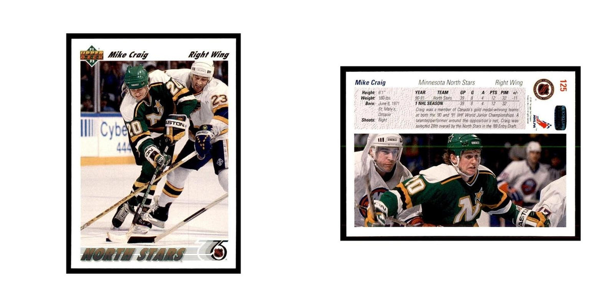 1991 Upper Deck Mike Craig #125