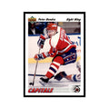 1991 Upper Deck Peter Bondra Hockey Cards #131