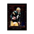 2001 Bowman Chrome Brett Favre Football Cards #50