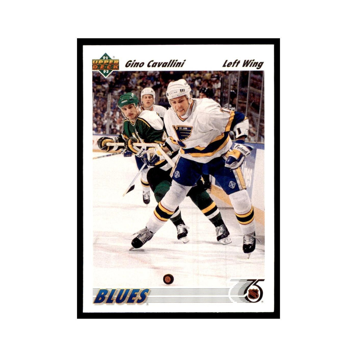 1991 Upper Deck Gino Cavallini Hockey Cards #187