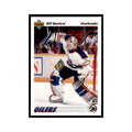 1991 Upper Deck Bill Ranford Hockey Cards #117