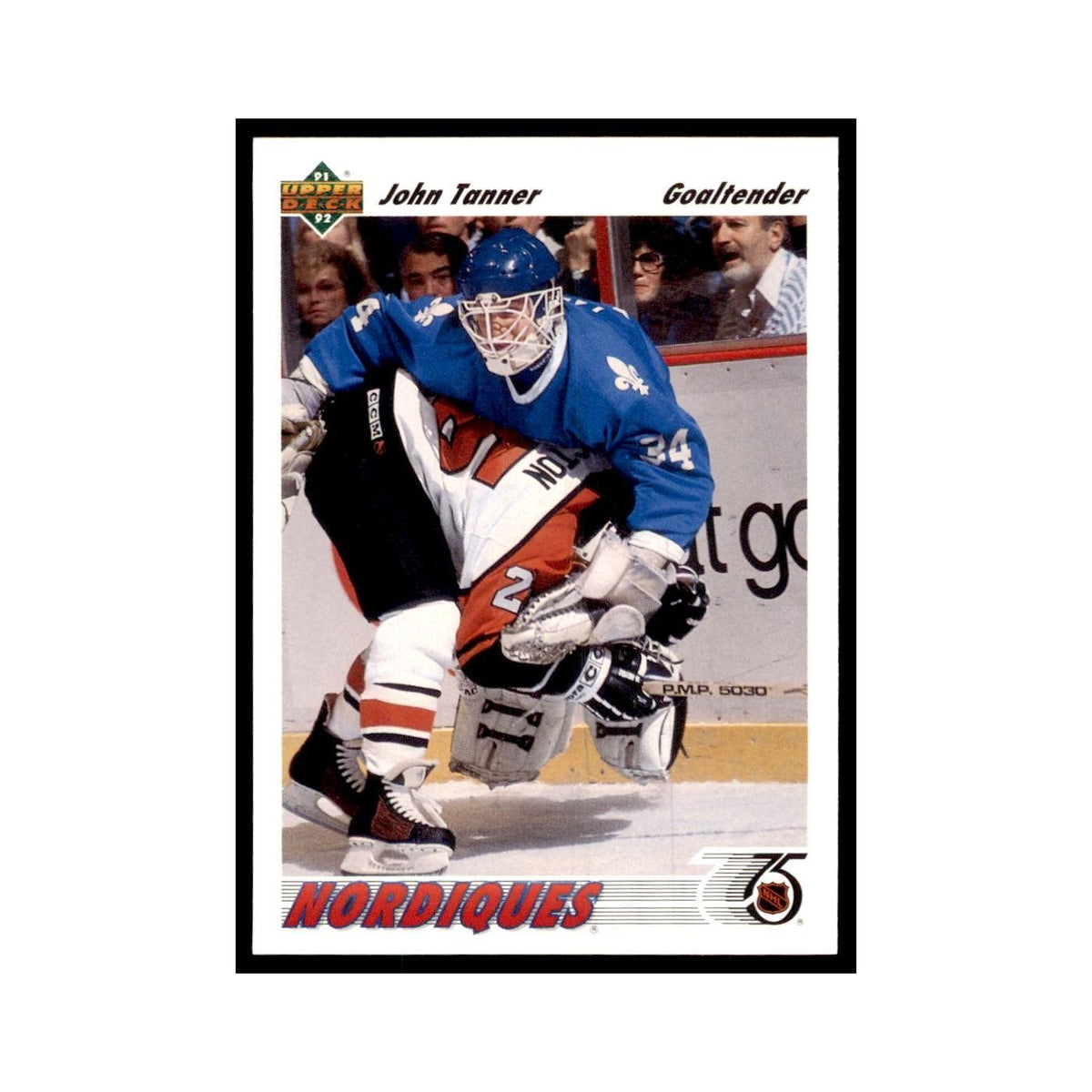 1991 Upper Deck John Tanner Hockey Cards #119