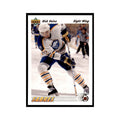 1991 Upper Deck Rick Vaive Hockey Cards #179