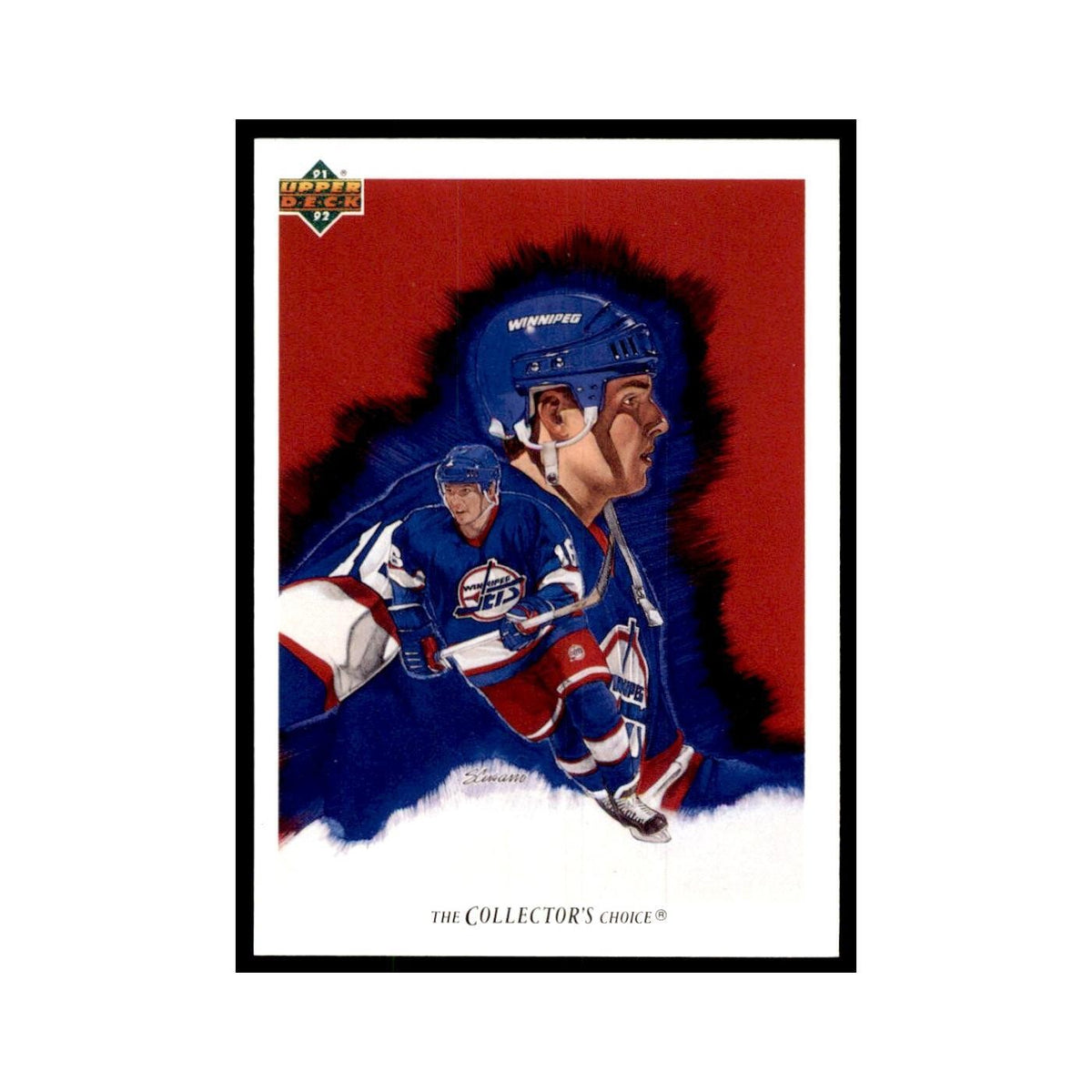 1991 Upper Deck Ed Olczyk Hockey Cards #99