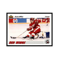 1991 Upper Deck Kevin Miller Hockey Cards #142