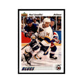 1991 Upper Deck Paul Cavallini Hockey Cards #184