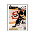 1991 Upper Deck Kevin Stevens Hockey Cards #154